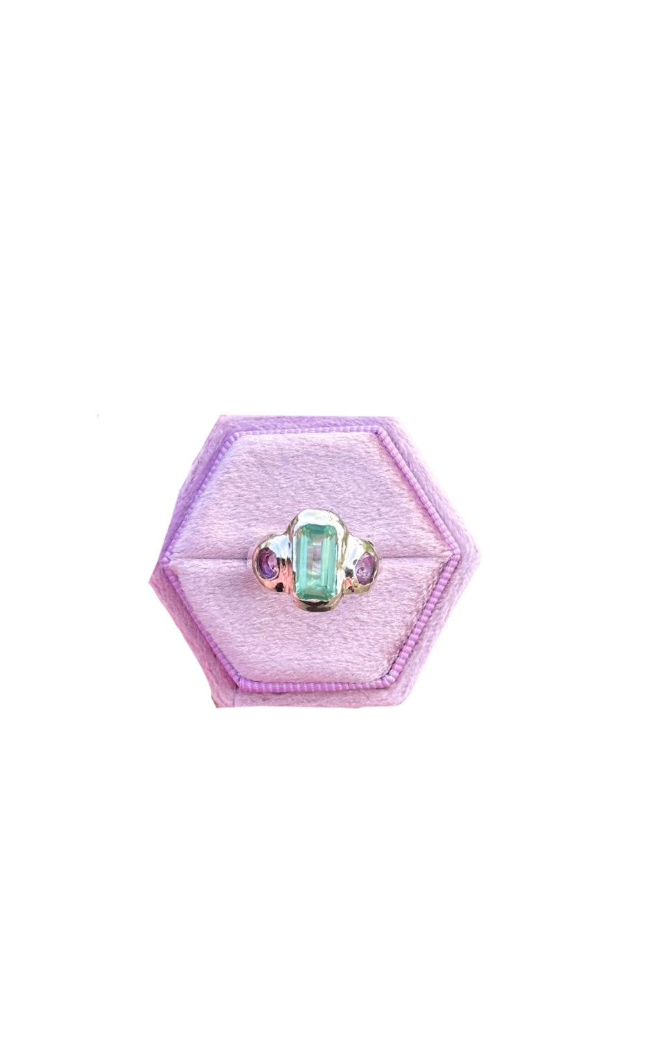 Silver Sage Ring