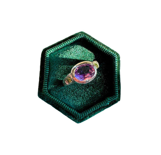 Amethyst dream Ring