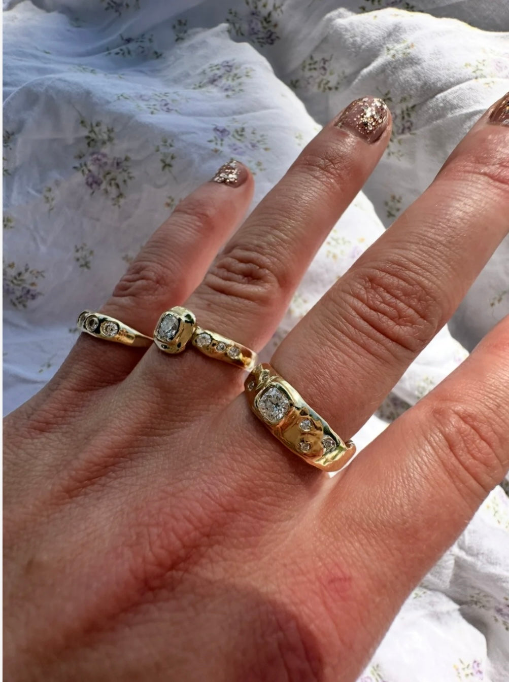 Daliah Diamond Ring
