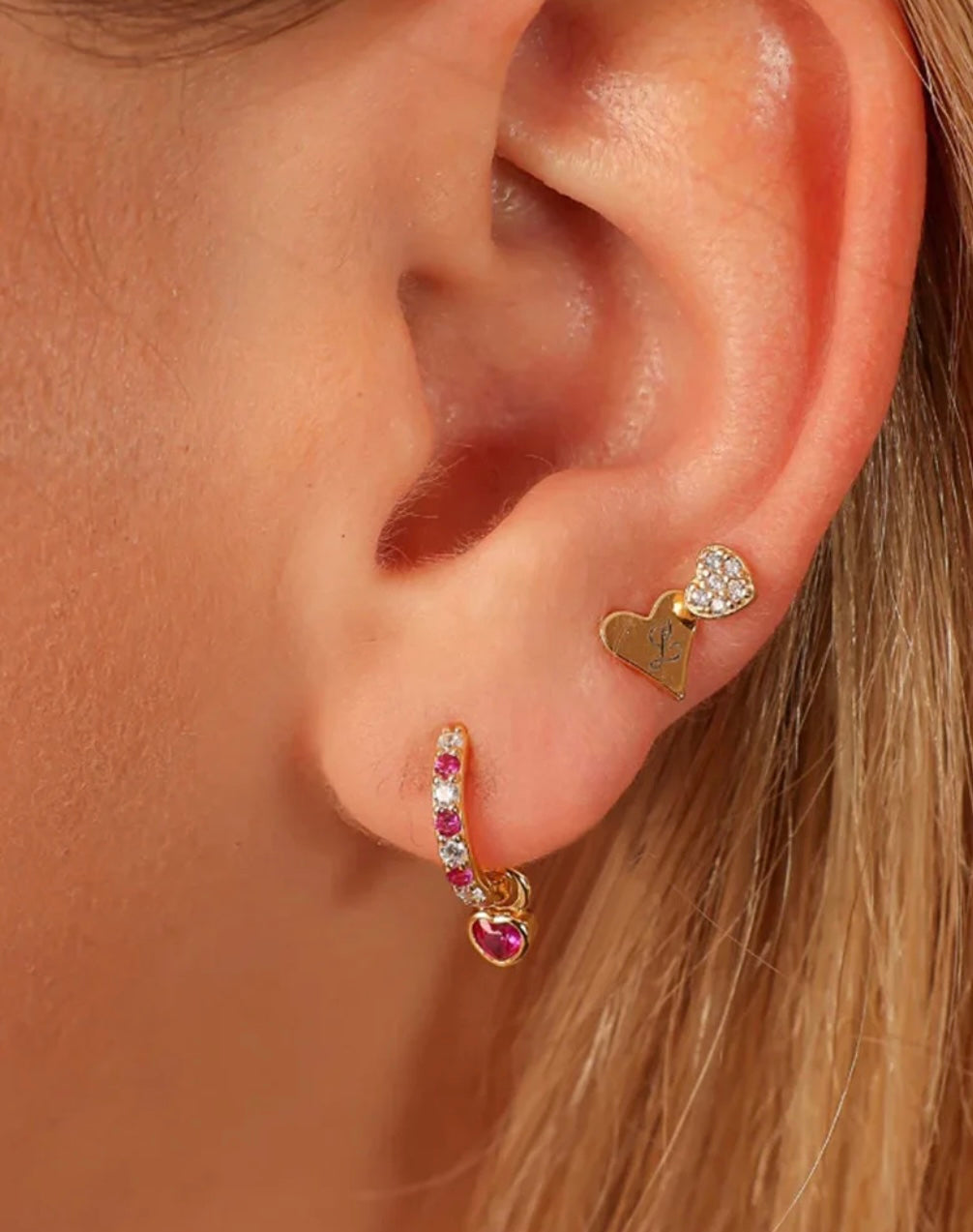 J’adore Huggie Earrings