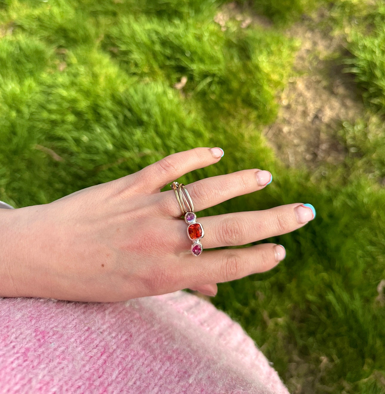 Tangerine Ring