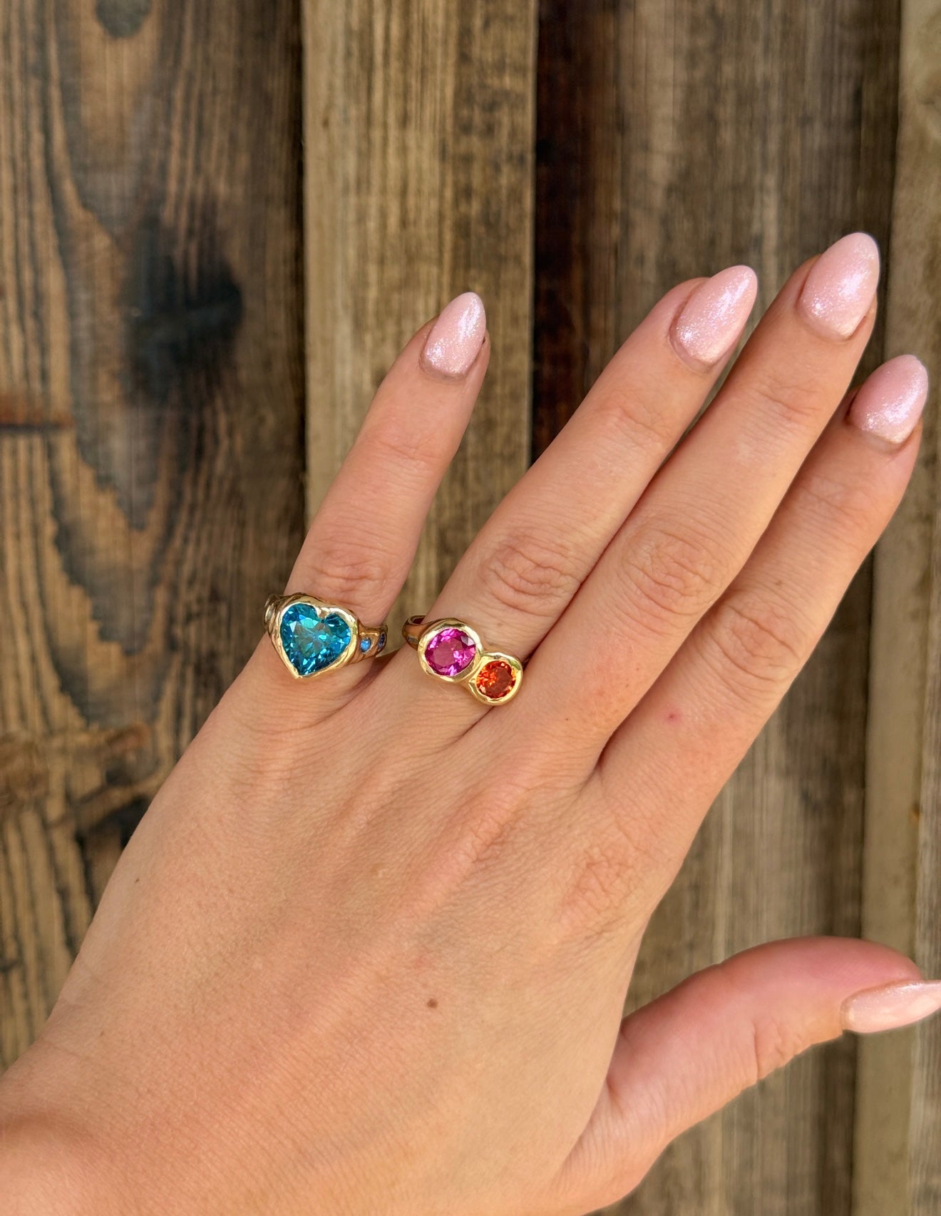 Sunset Ring