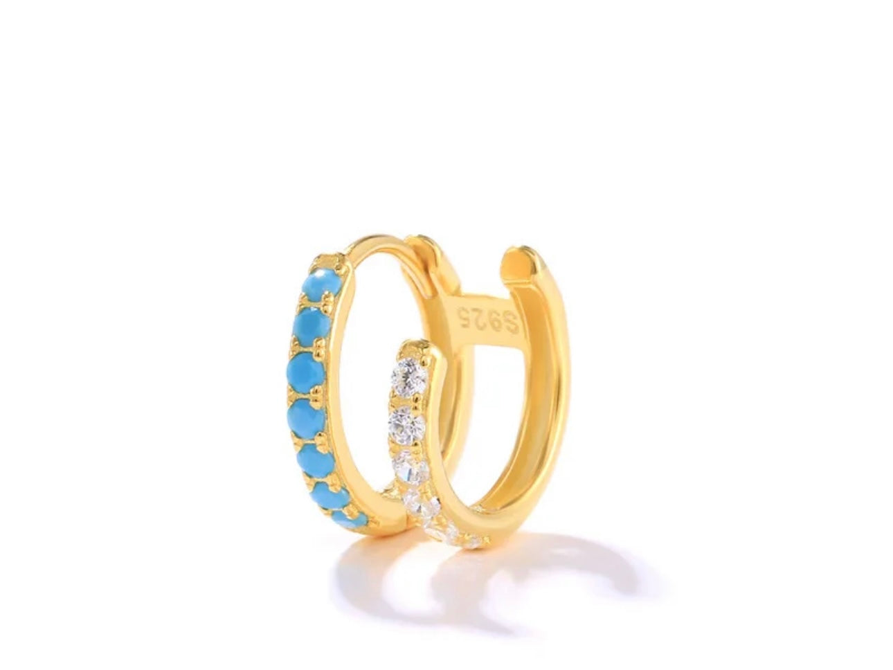 Two but One Earring