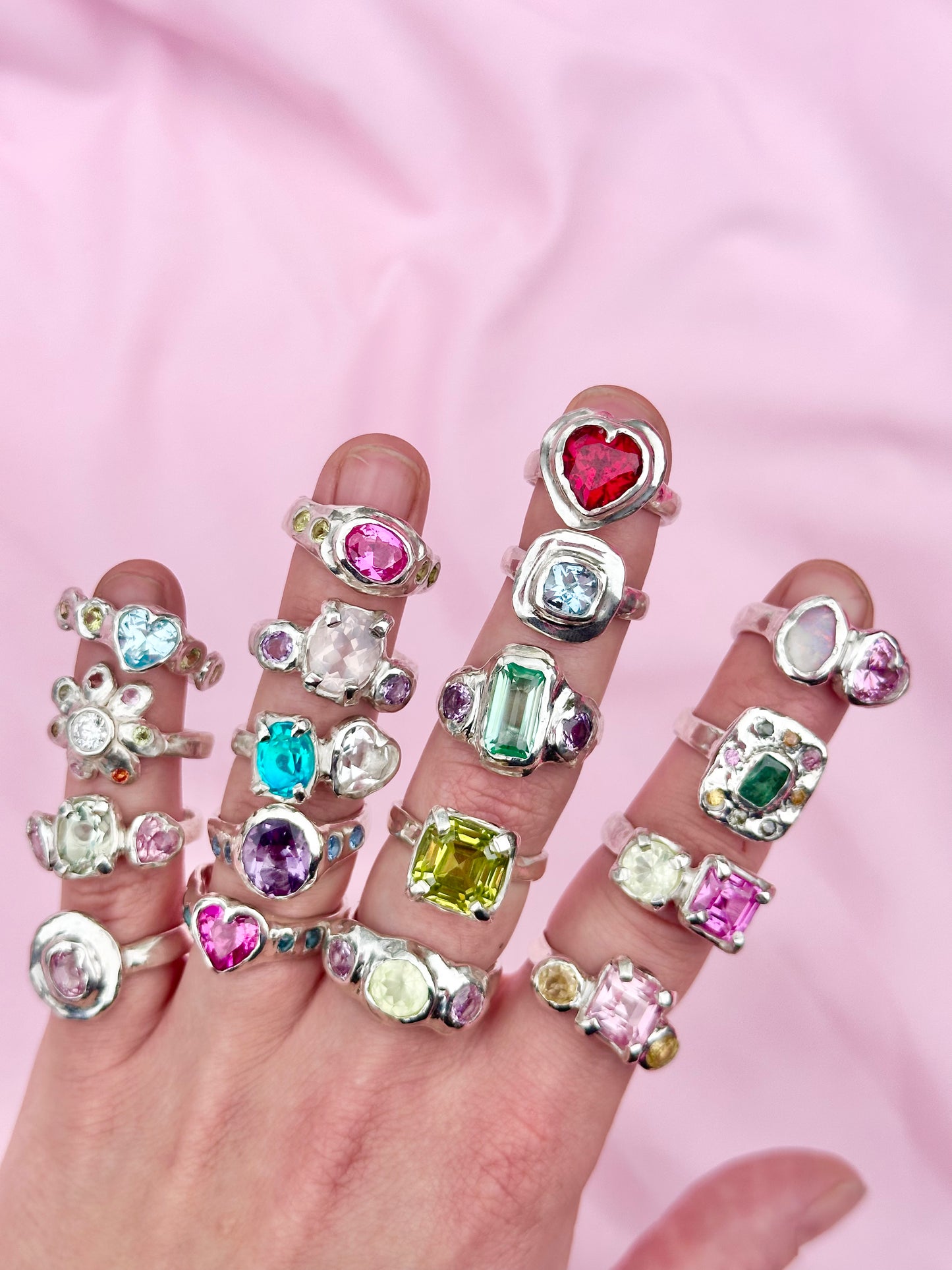 Silver Sage Ring