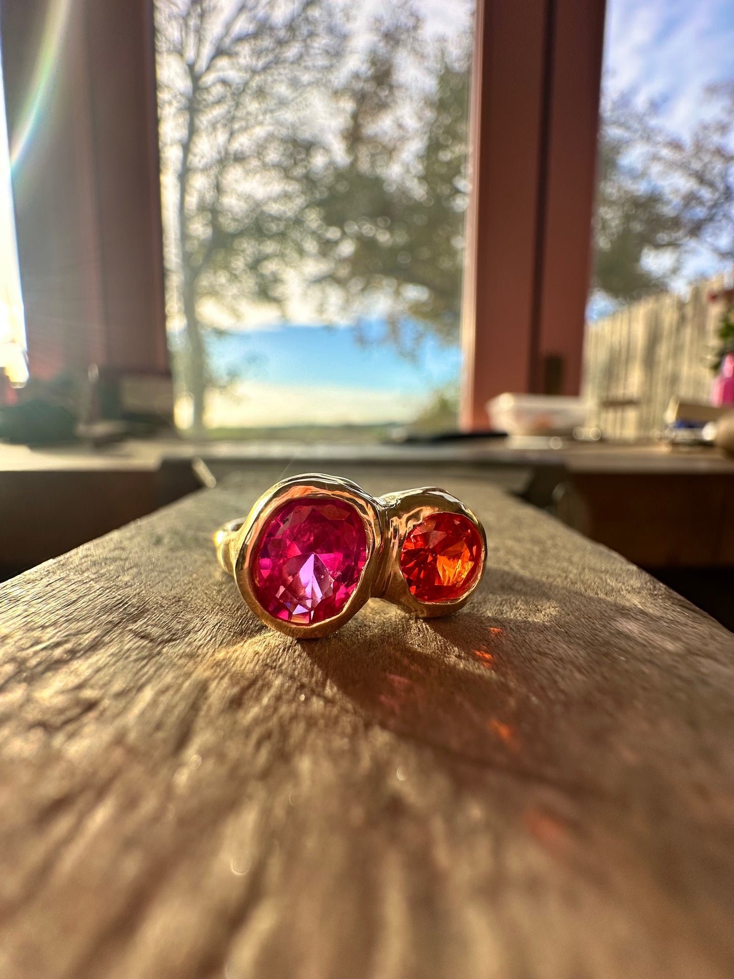 Sunset Ring
