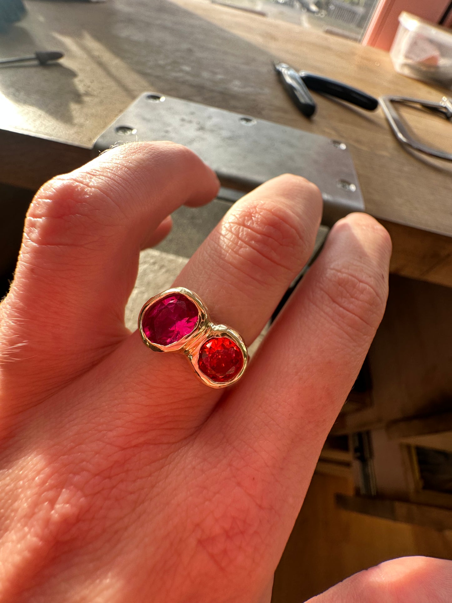 Sunset Ring