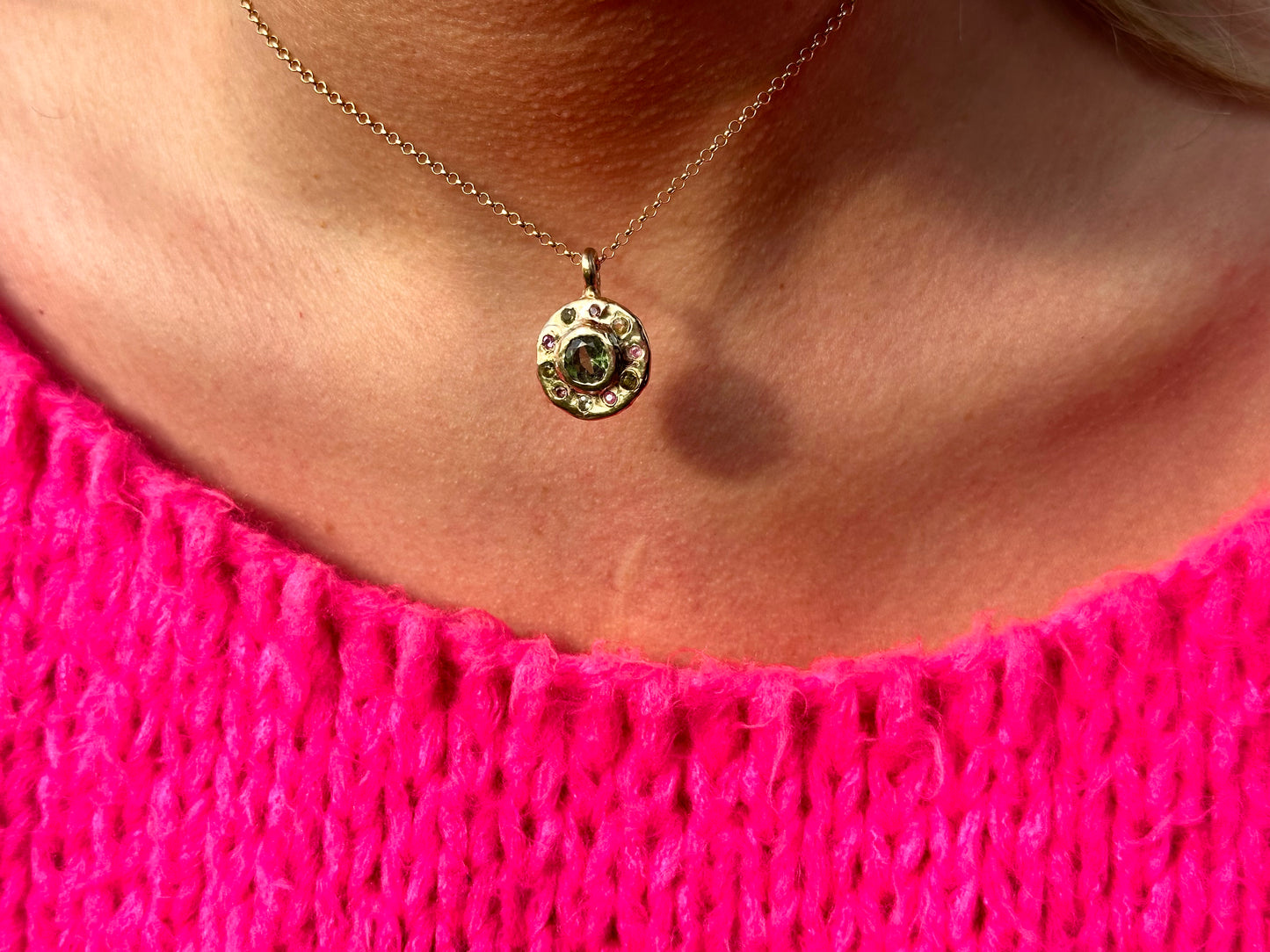 The Golden Compass pendant