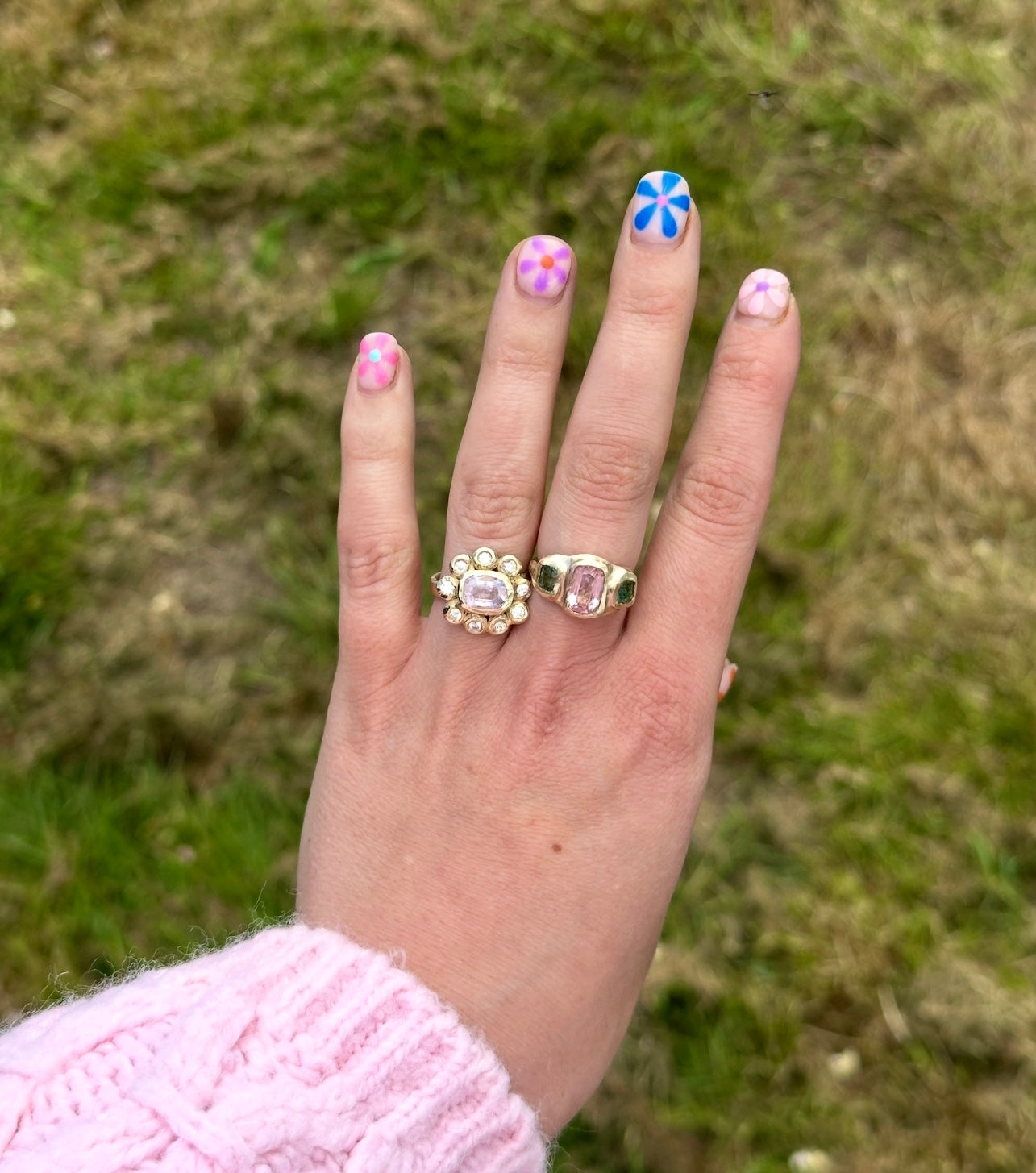 Cherry Blossom Ring