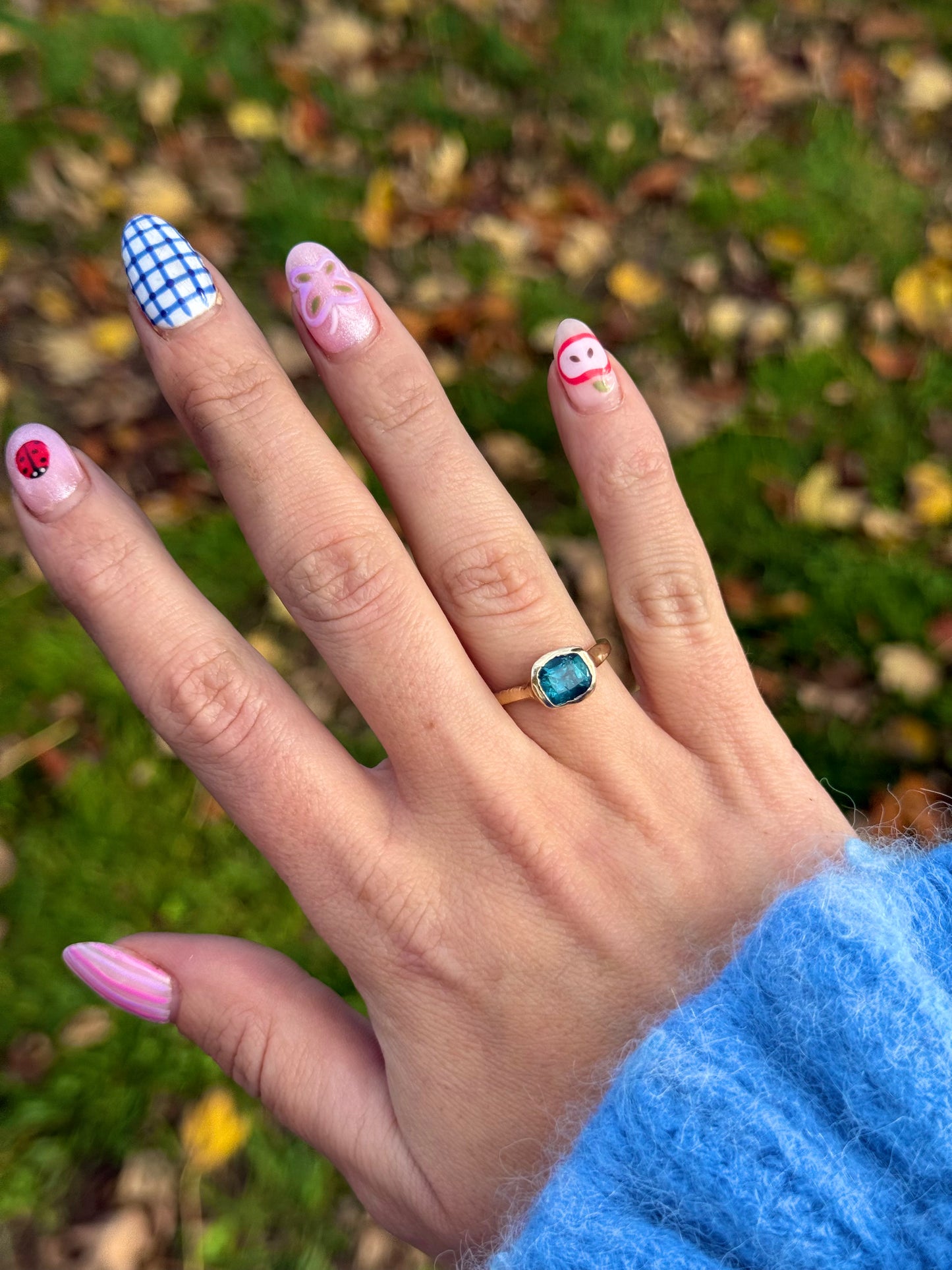 The Teal Ring