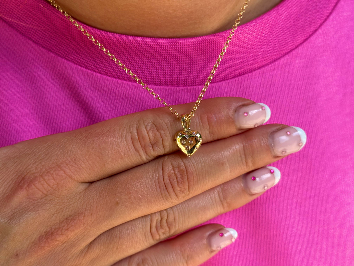 Cute Charm Collection Solid Gold