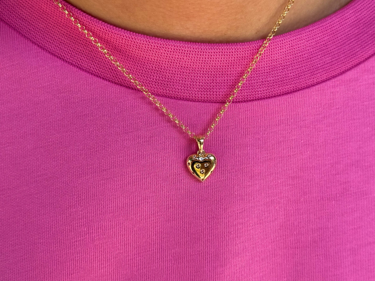 Cute Charm Collection Solid Gold