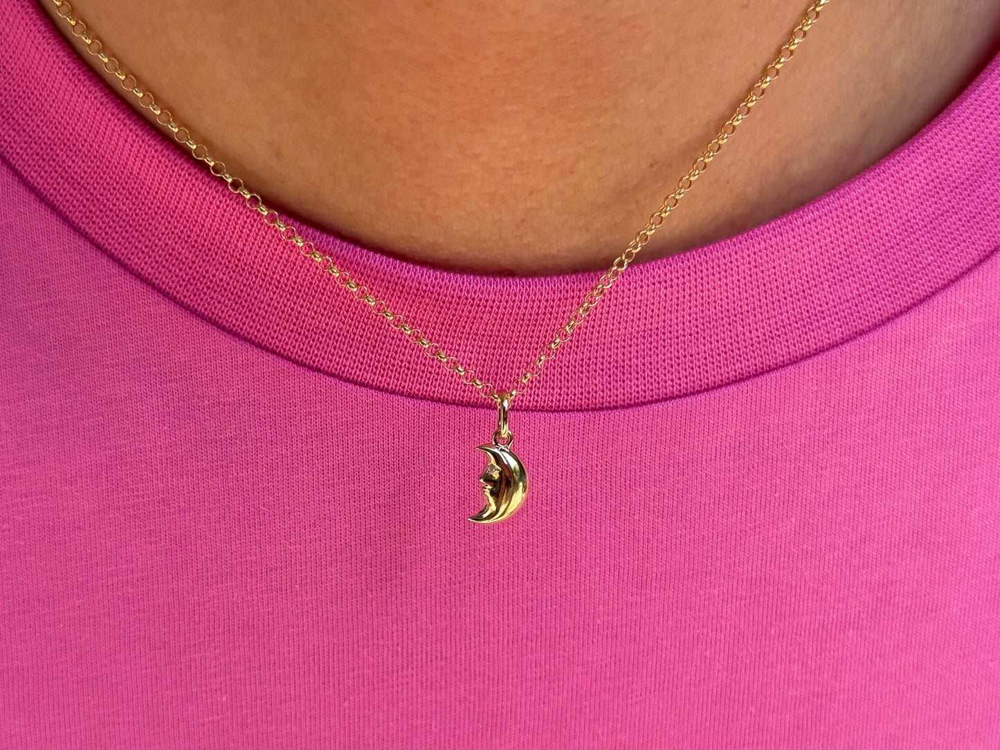 Cute Charm Collection Solid Gold
