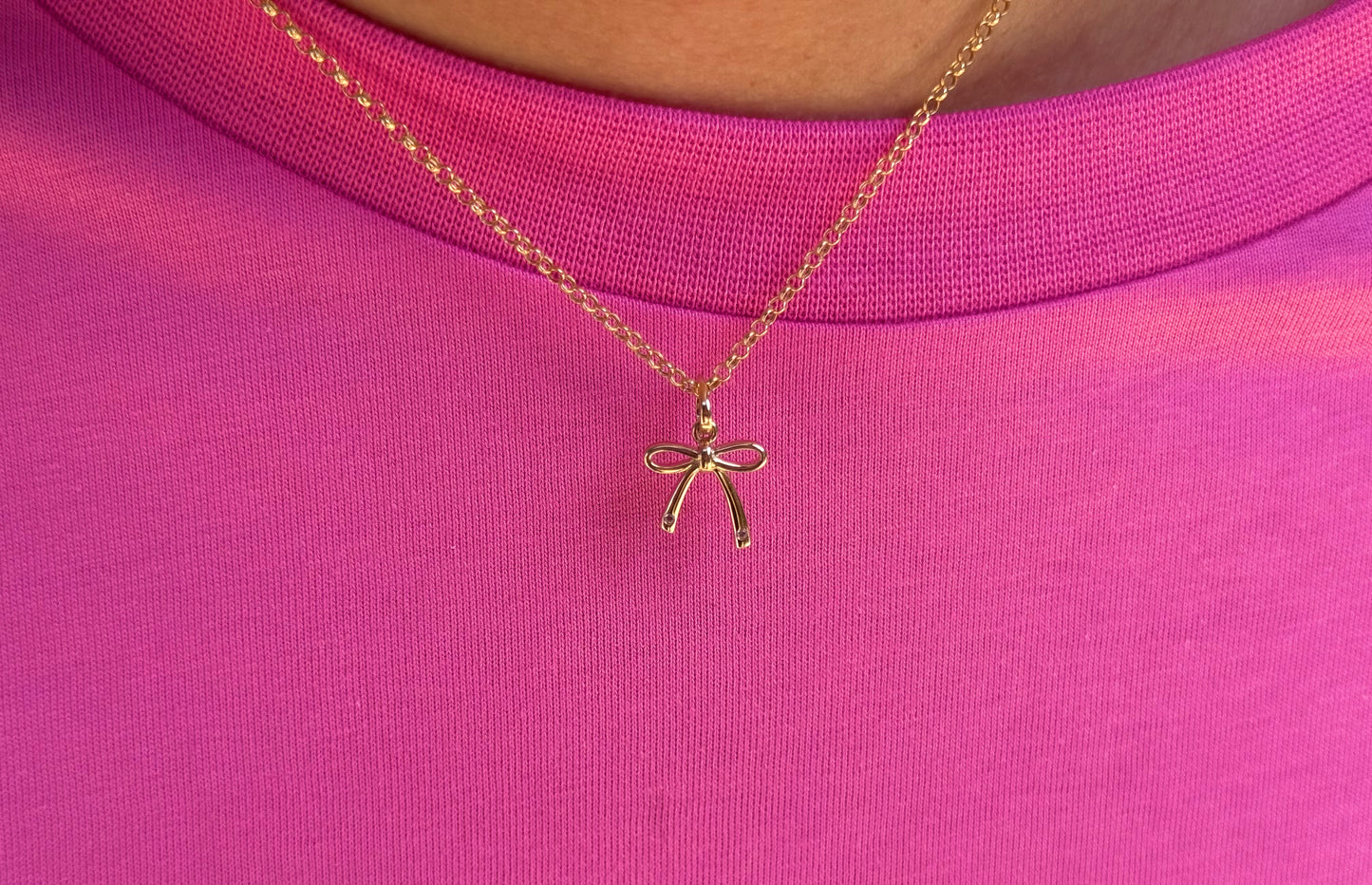 Cute Charm Collection Solid Gold