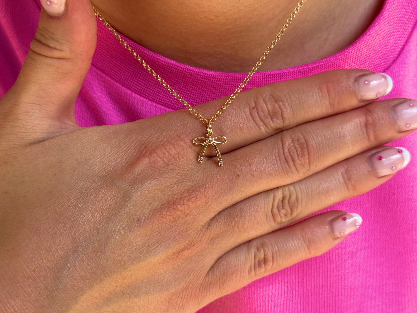 Cute Charm Collection Solid Gold