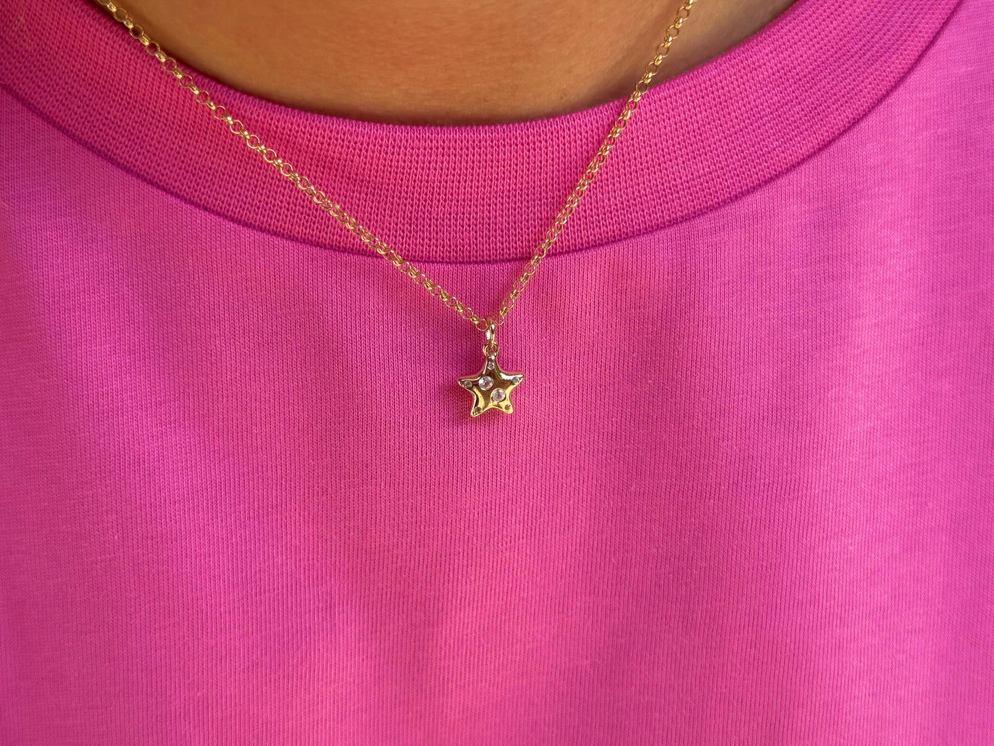 Cute Charm Collection Solid Gold