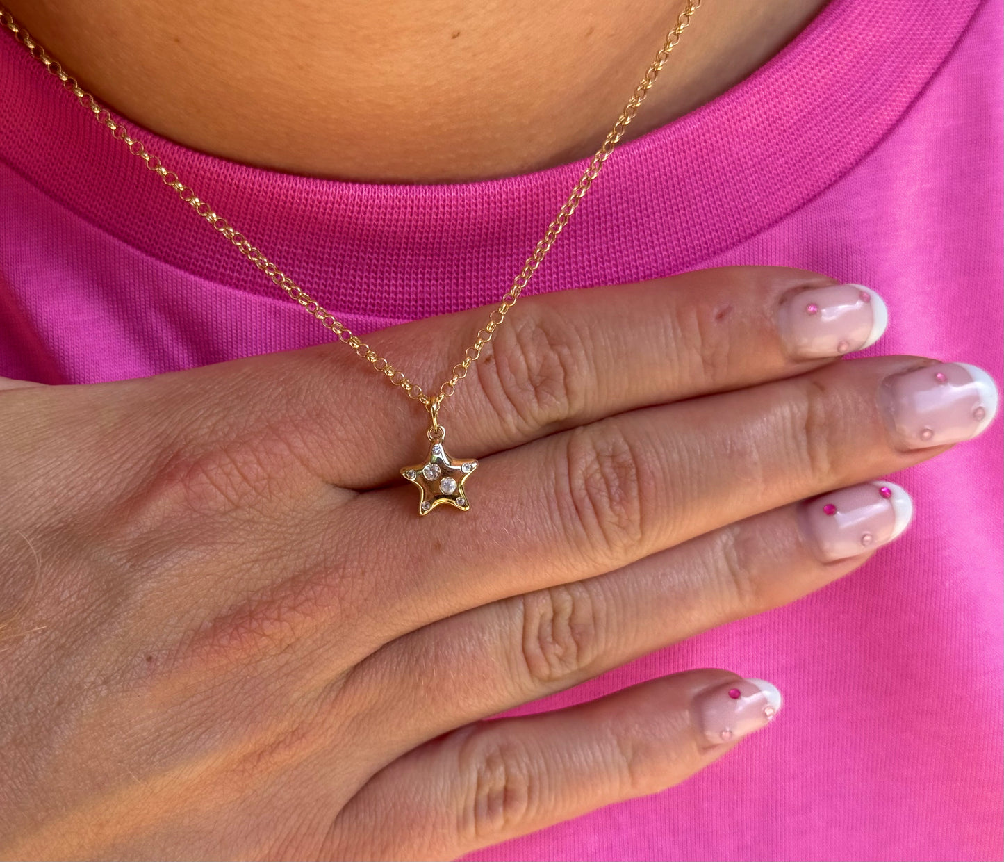 Cute Charm Collection Solid Gold