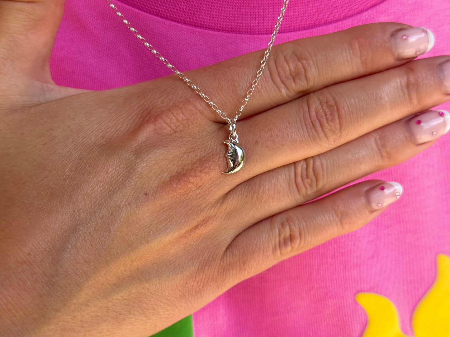 Cute Charm Collection Sterling Silver