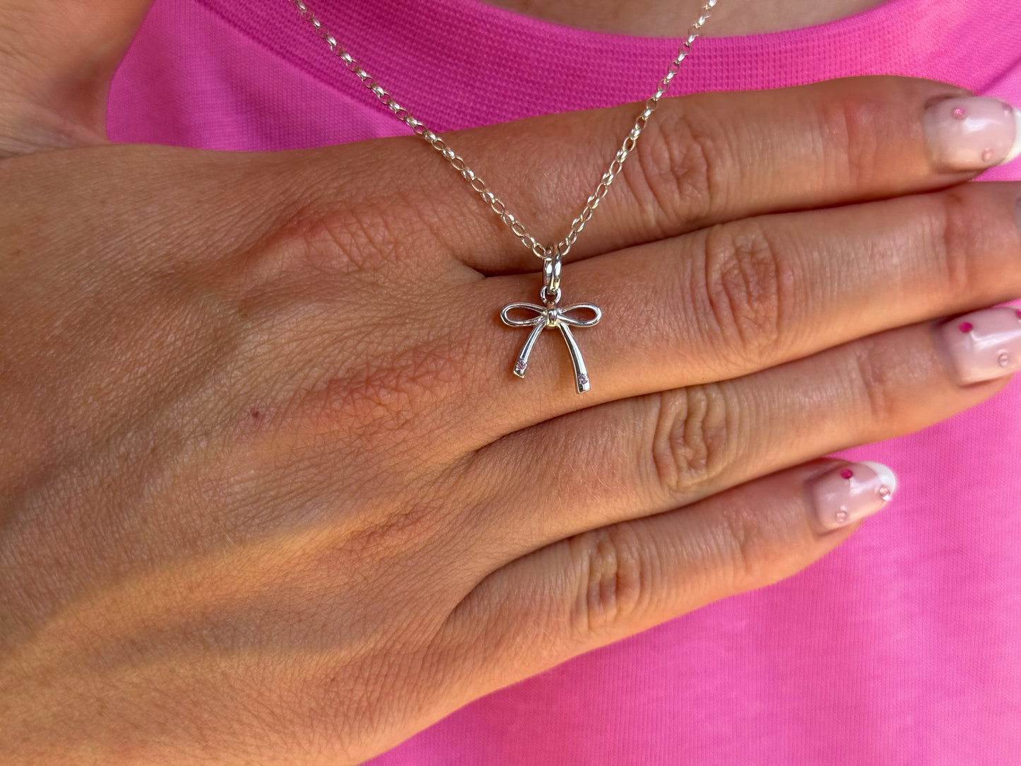 Cute Charm Collection Sterling Silver