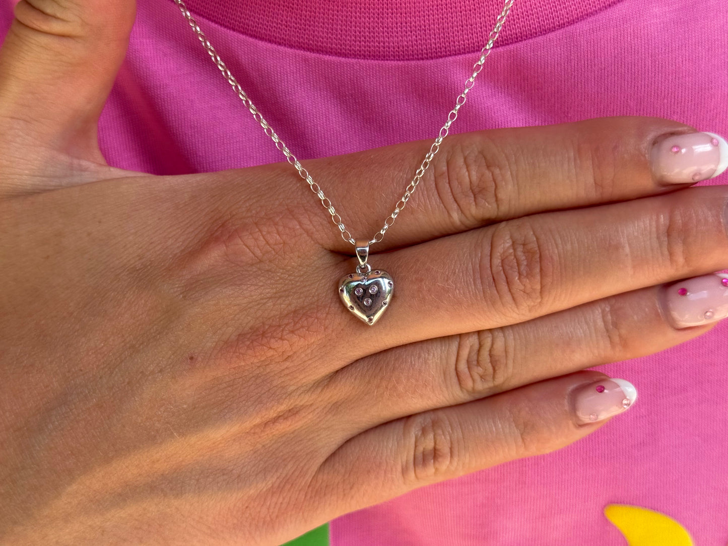 Cute Charm Collection Sterling Silver
