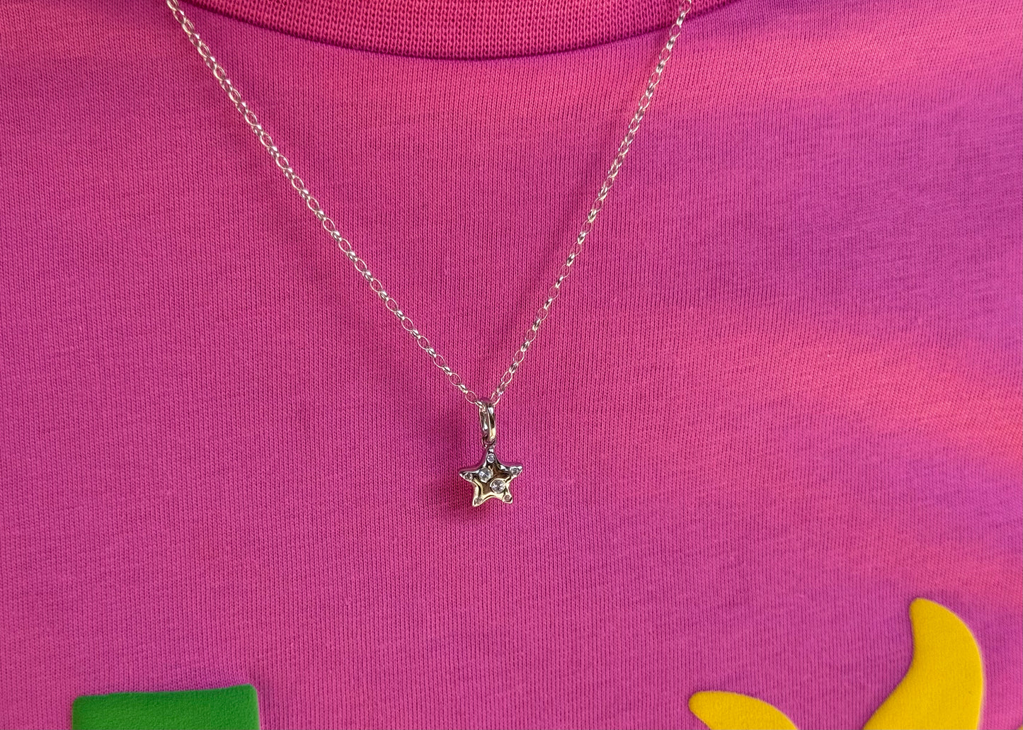 Cute Charm Collection Sterling Silver
