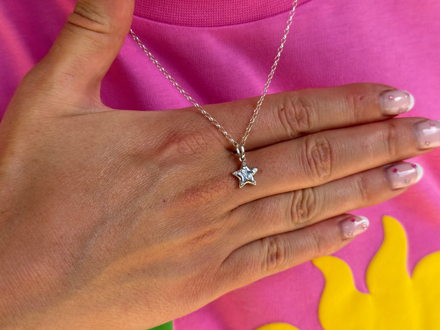 Cute Charm Collection Sterling Silver