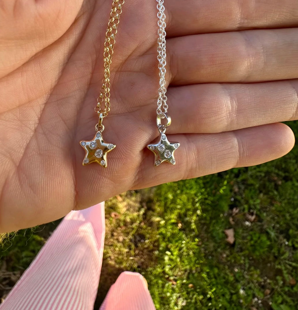 Cute Charm Collection Solid Gold
