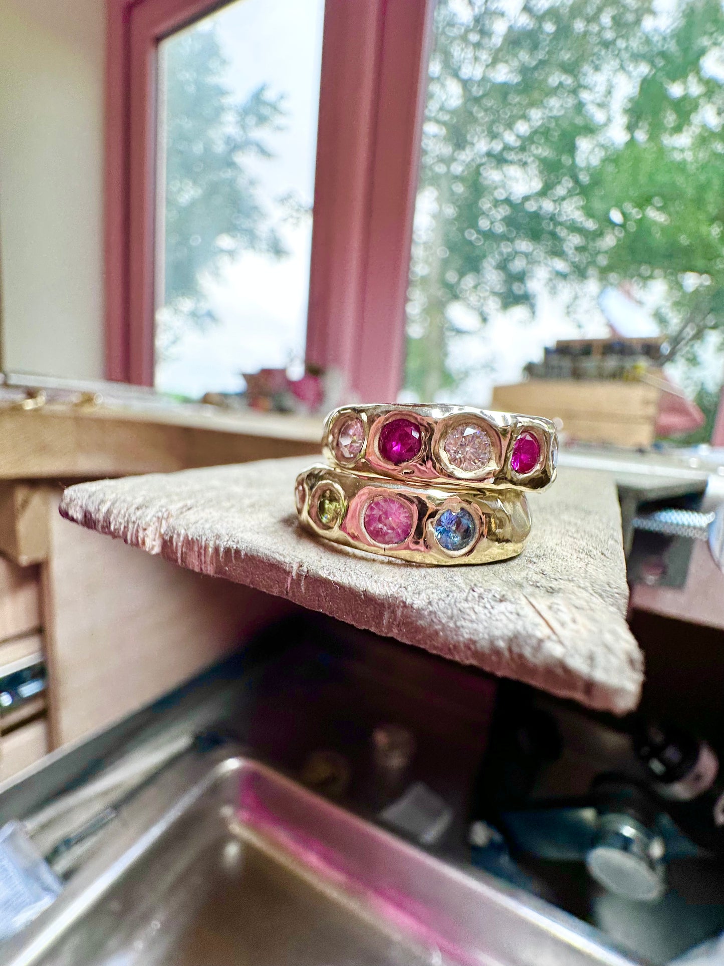 The Sparkle Diamond Band