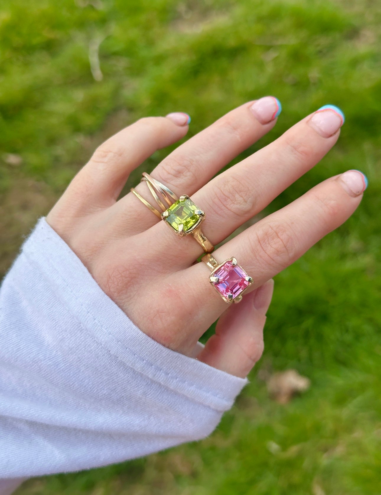 Organic Claw Ring