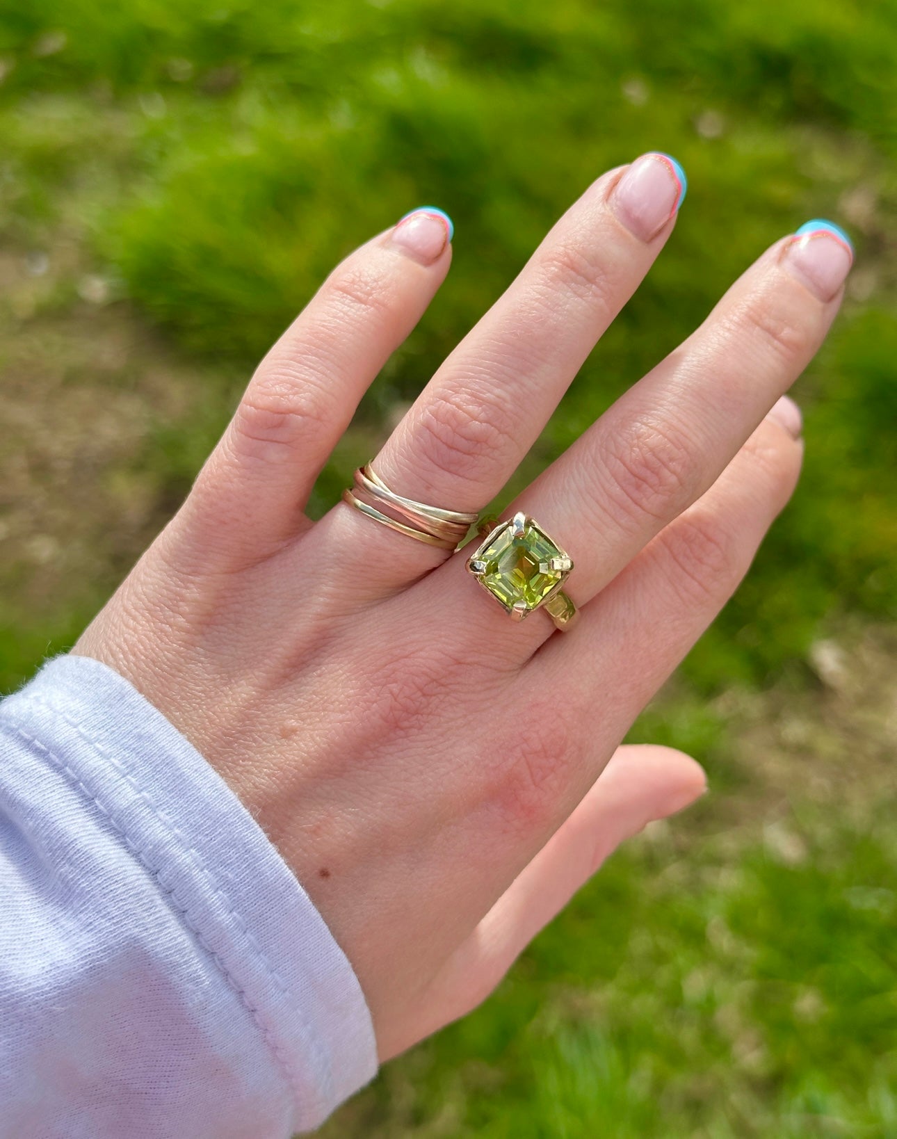 Organic Claw Ring