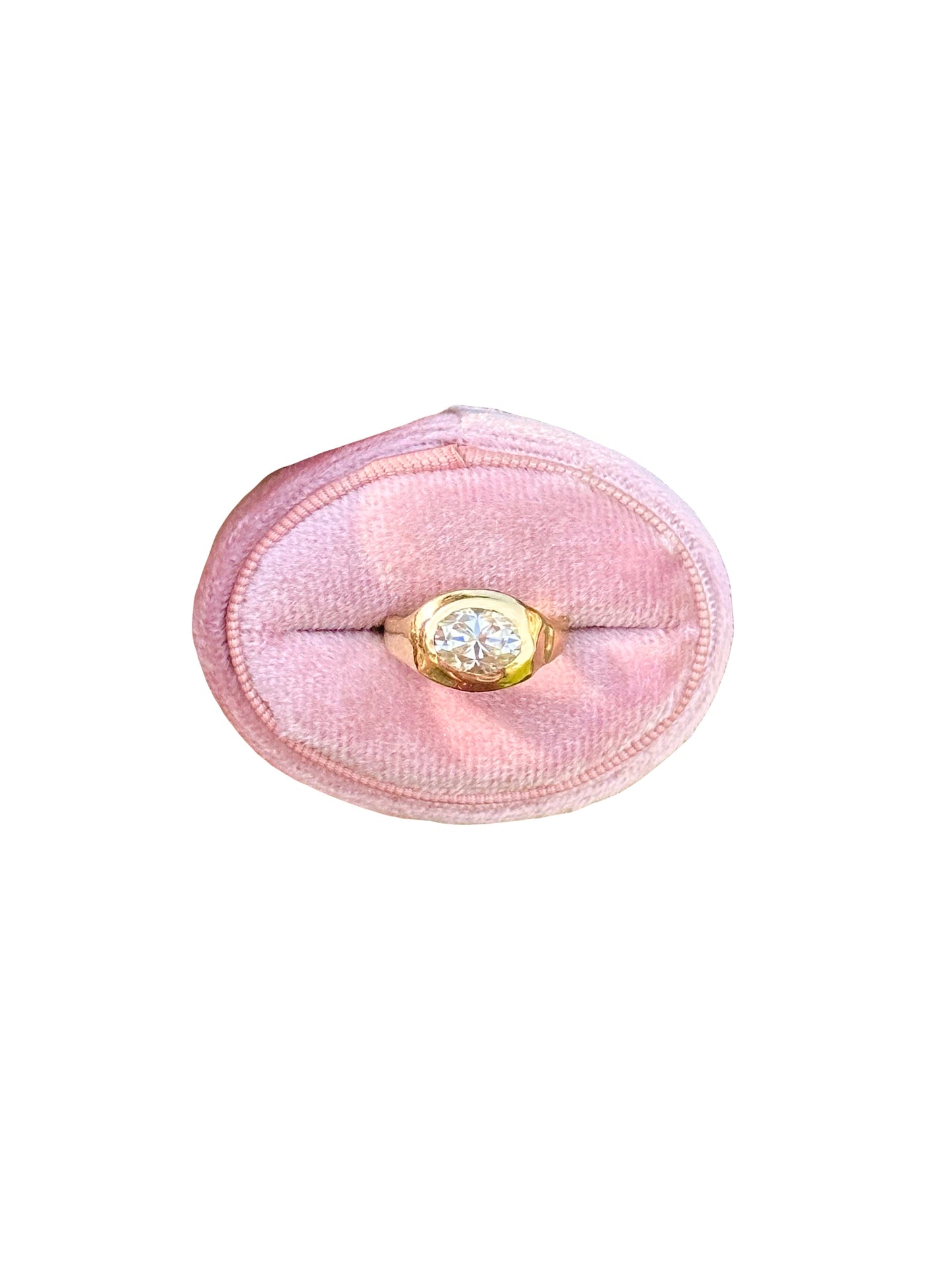 Magical Moissanite Ring