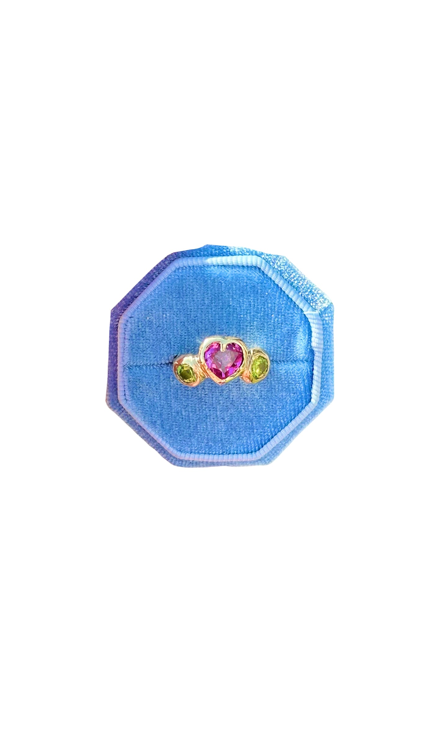 Watermelon Heart Ring
