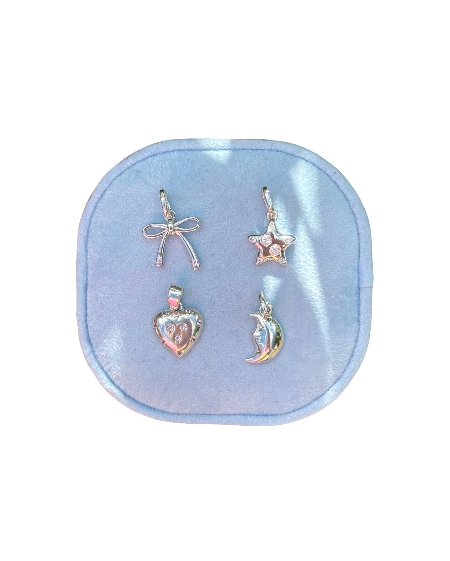 Cute Charm Collection Sterling Silver
