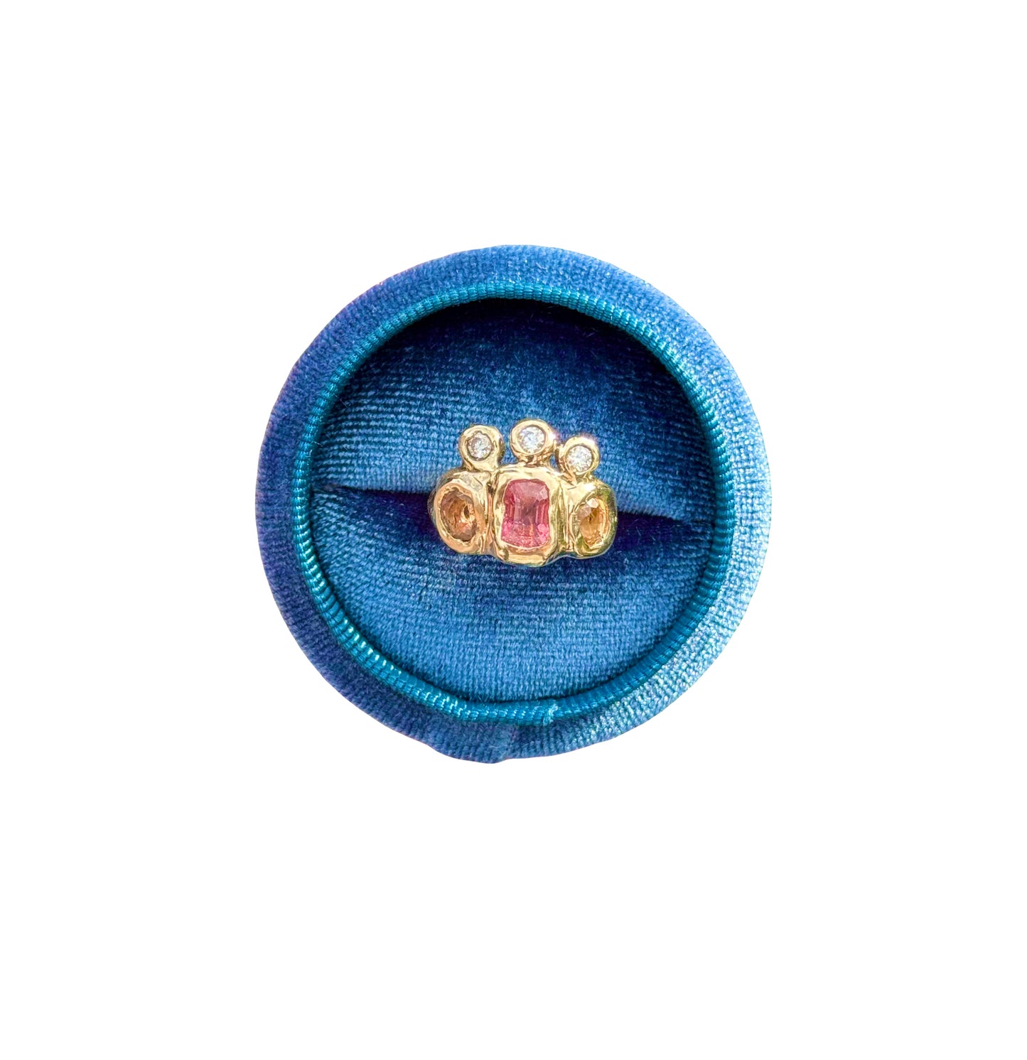 Golden Keepsake Ring