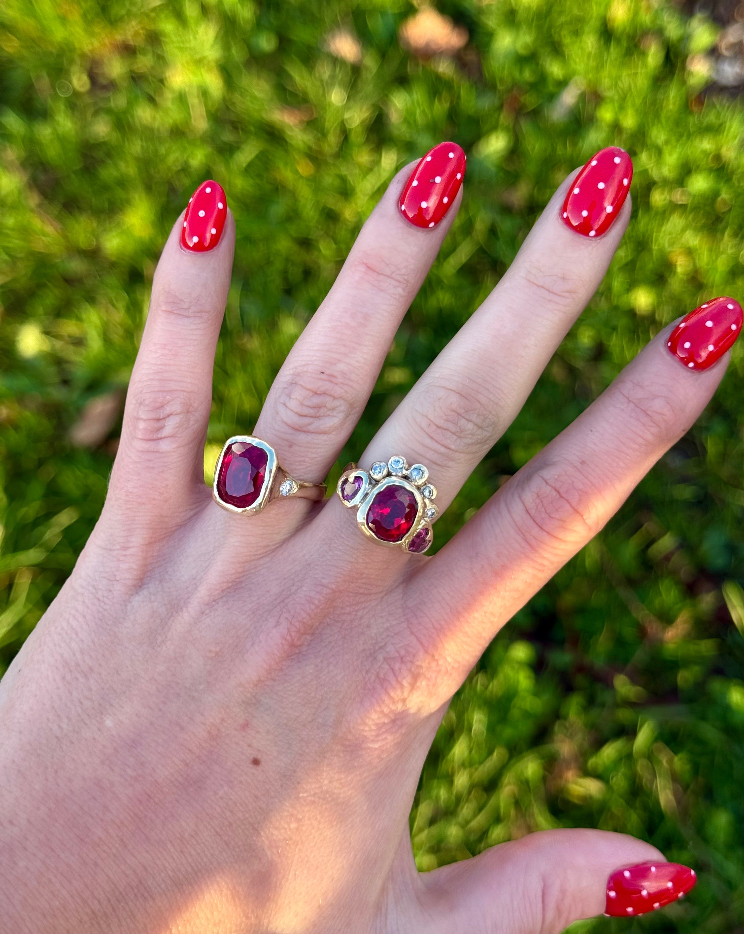 Red Gemstones