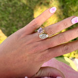 Toi Et Moi Diamond Ring