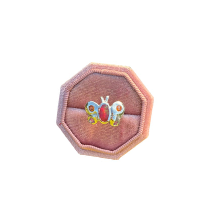 Belle The Butterfly ring
