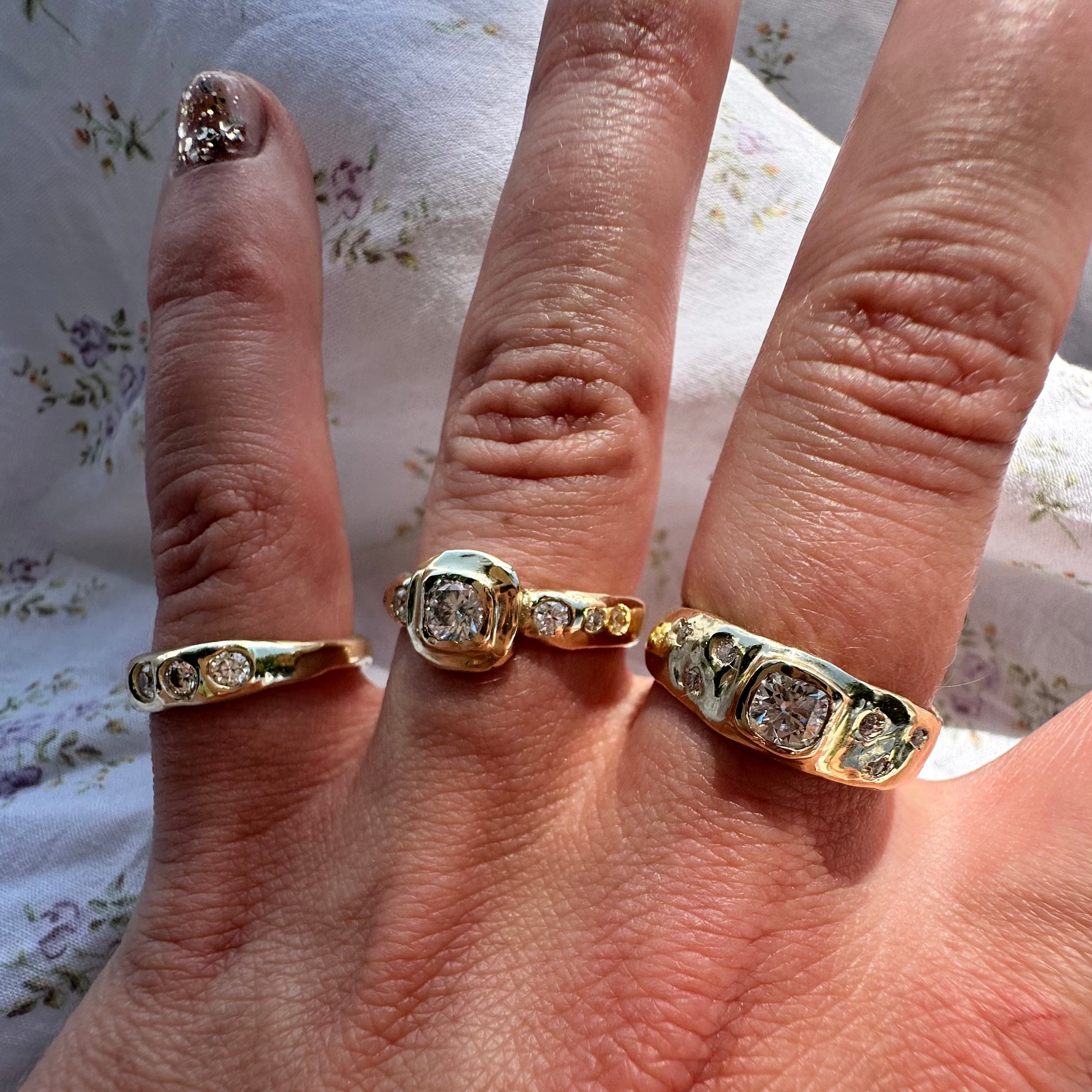 Dazzling Diamond Ring