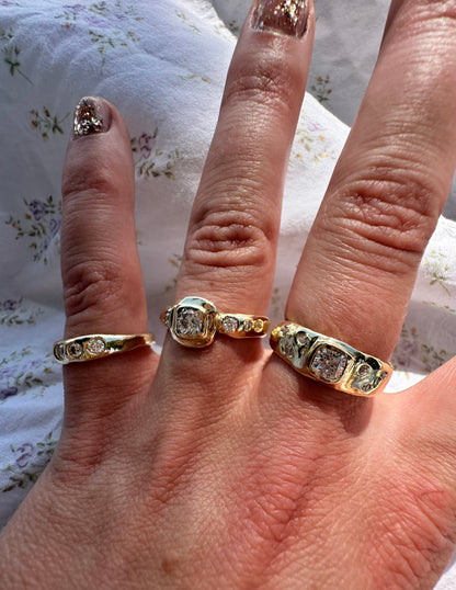 Dazzling Diamond Ring