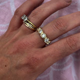 Halo Diamond Ring