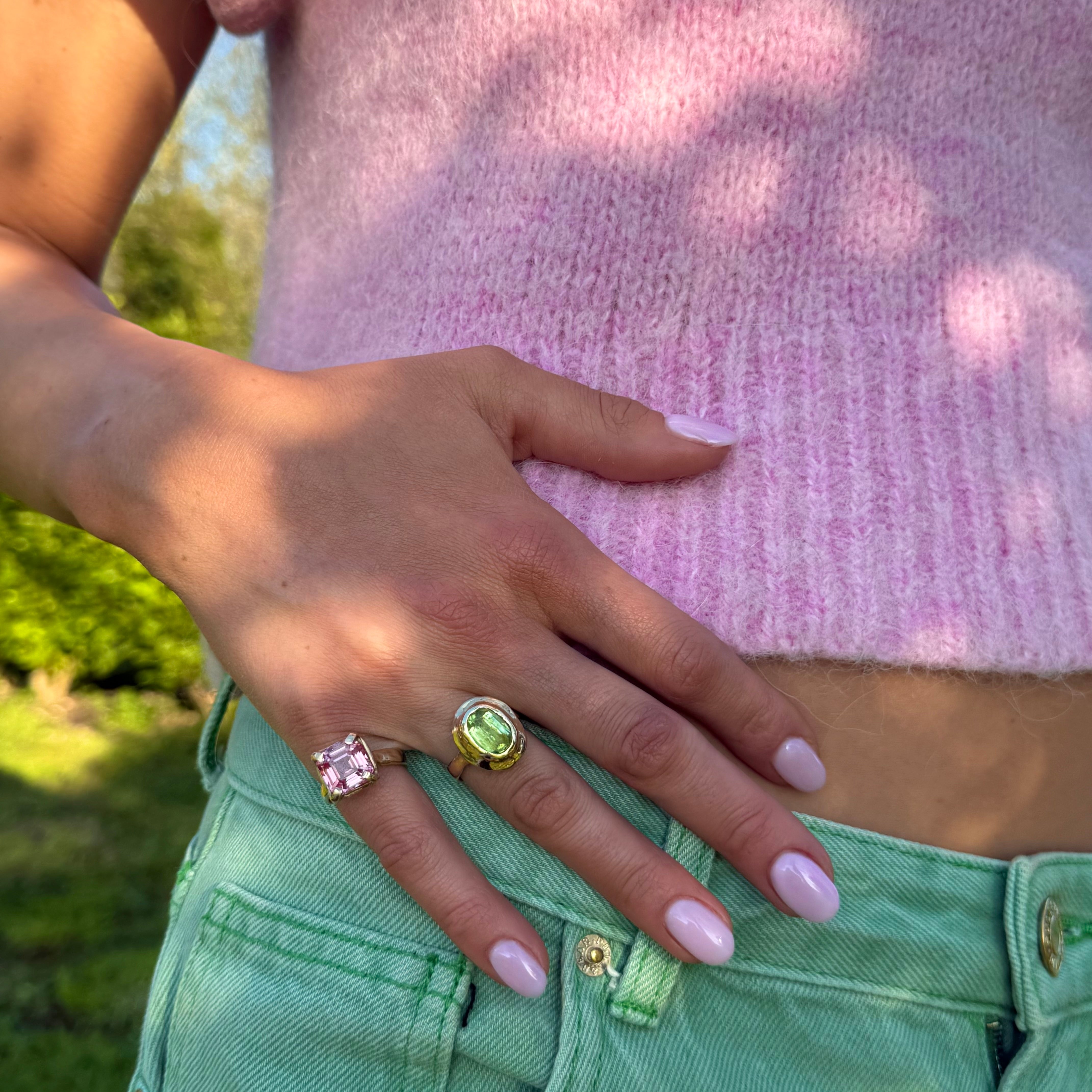 Organic Claw Ring