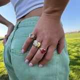 Heart Of Gold Ring