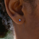 Ocean Stud Earrings