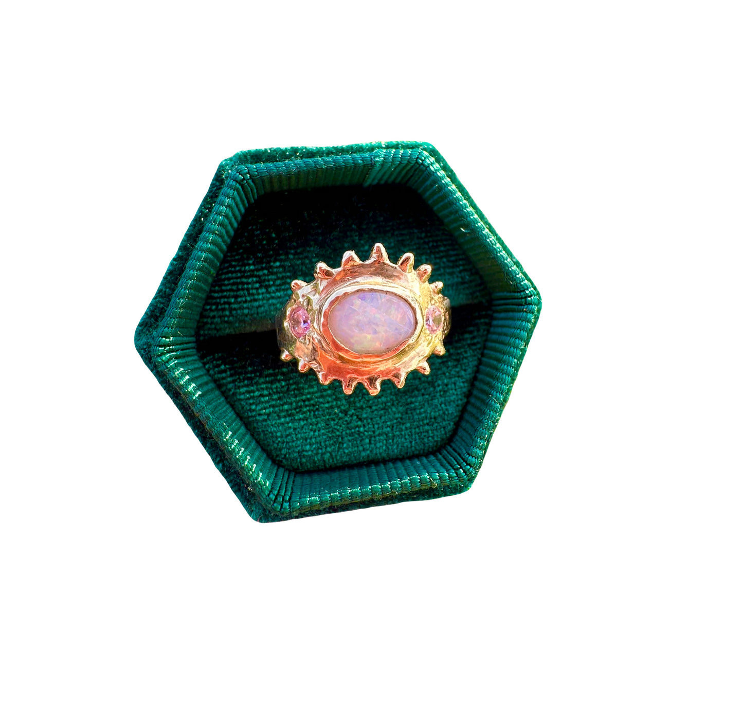 Golden Sun Ring