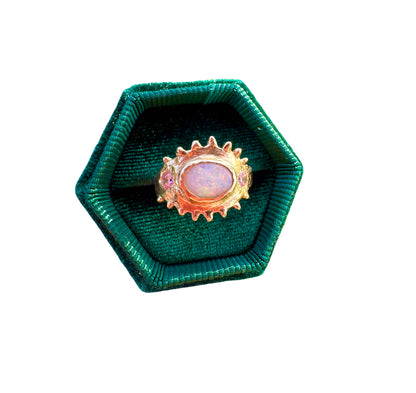 Golden Sun Ring