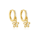 Lily Loop Earrings
