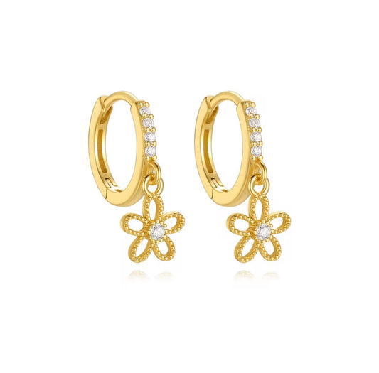 Lily Loop Earrings