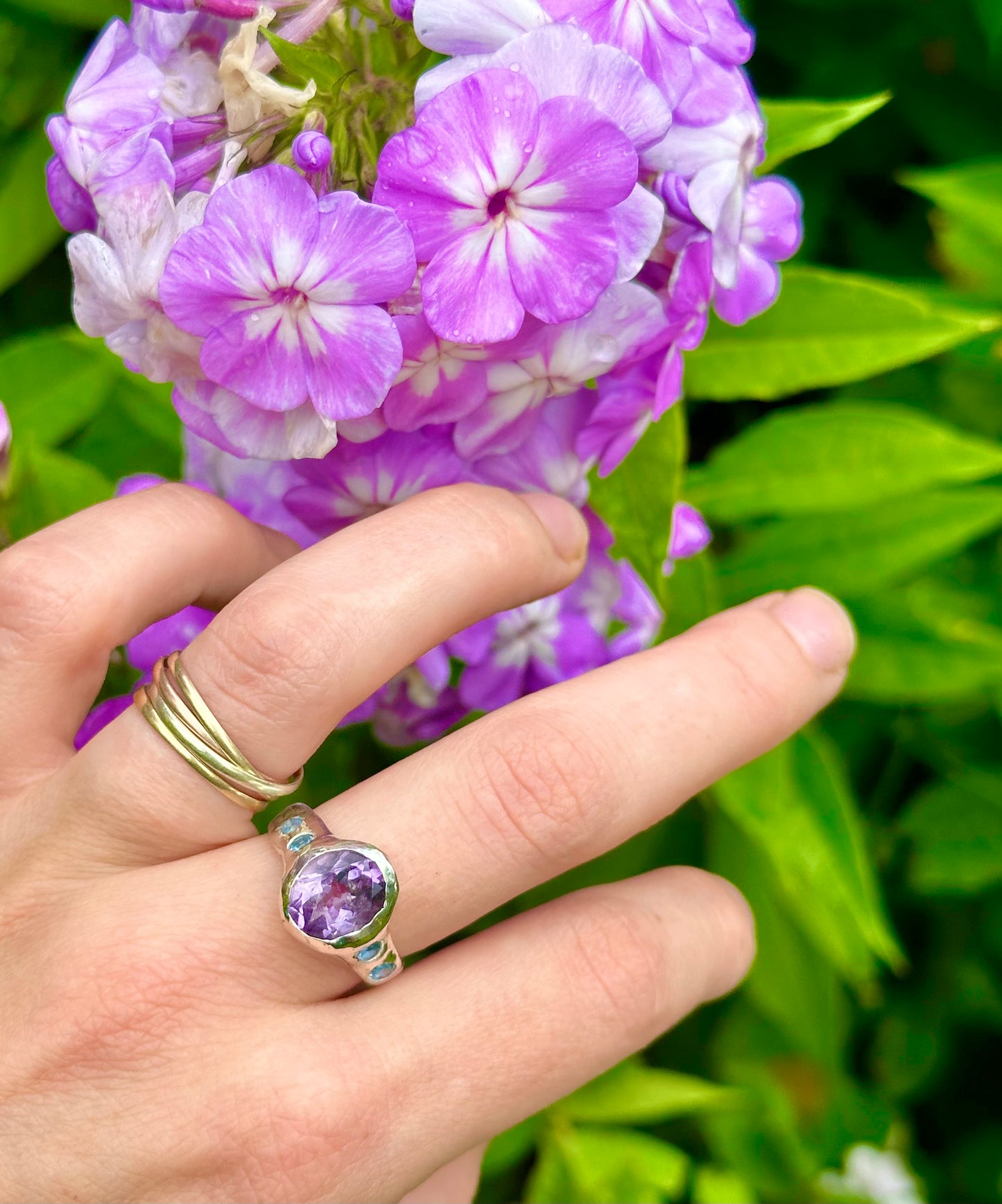 Amethyst Ring