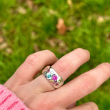 Disco Diamond Ring