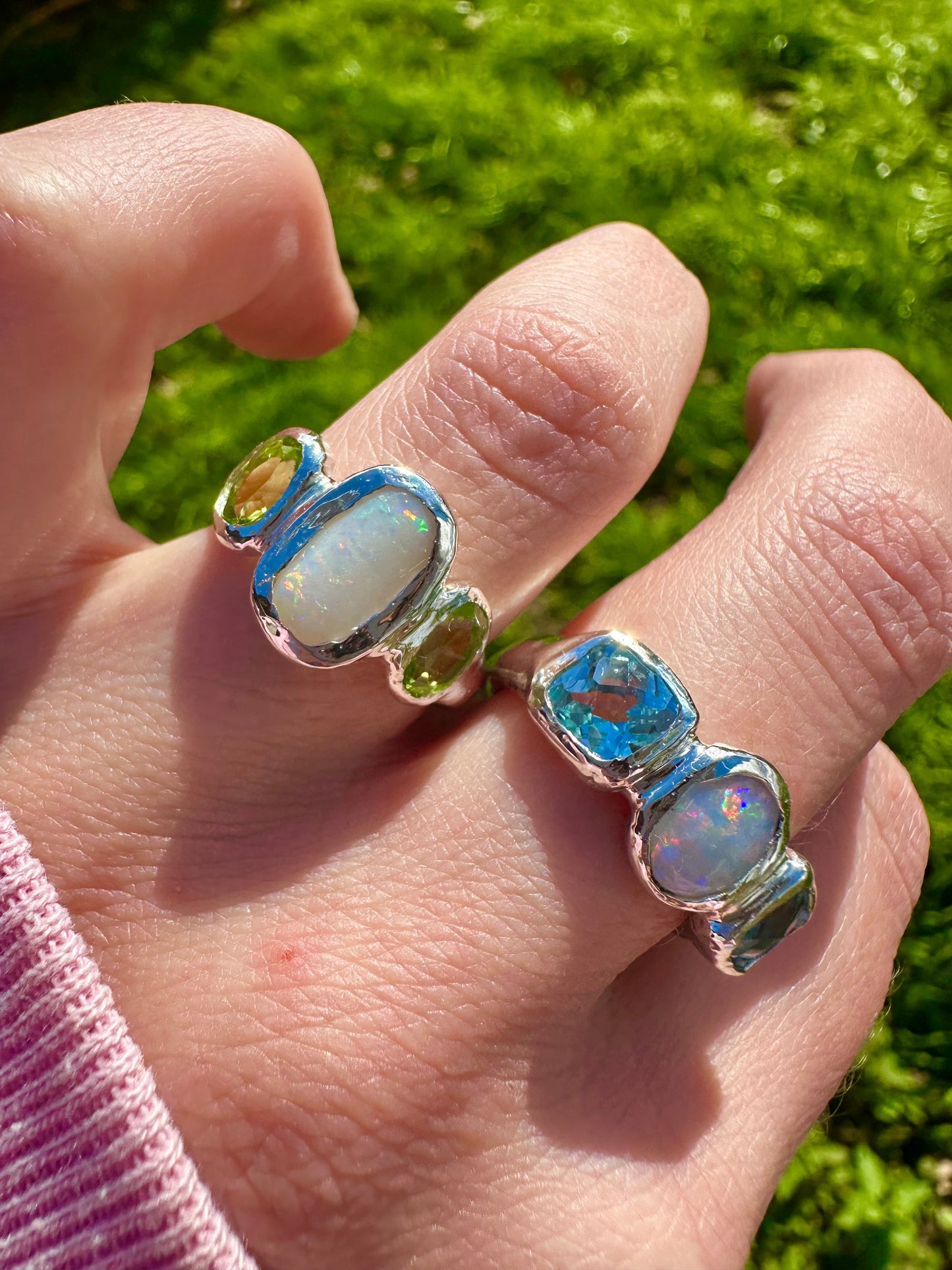 Ocean Opal Ring