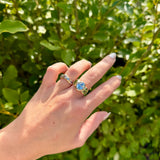 Topaz Wish Ring